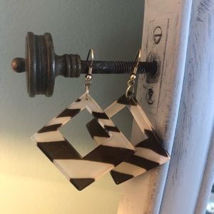 Retro earrings